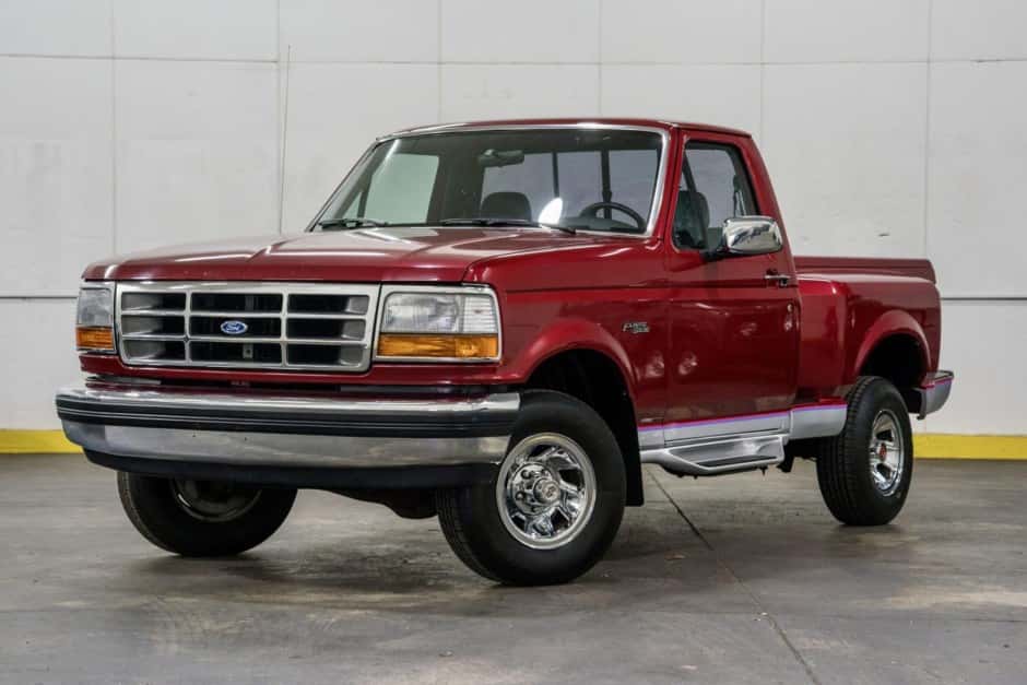 1992 Ford F-Series 1992-1997 sold for $36,000