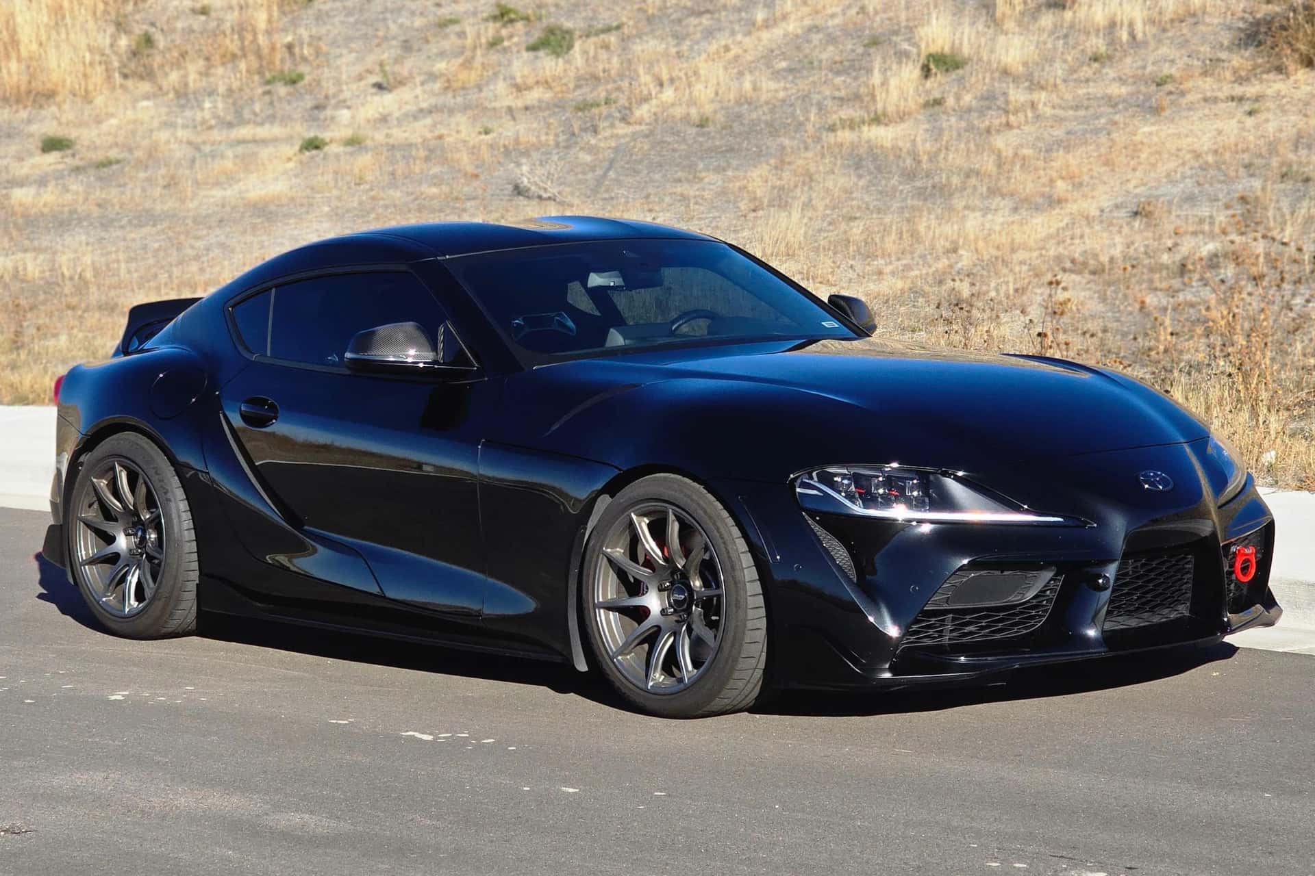 2021 Toyota Supra sold for $42,000