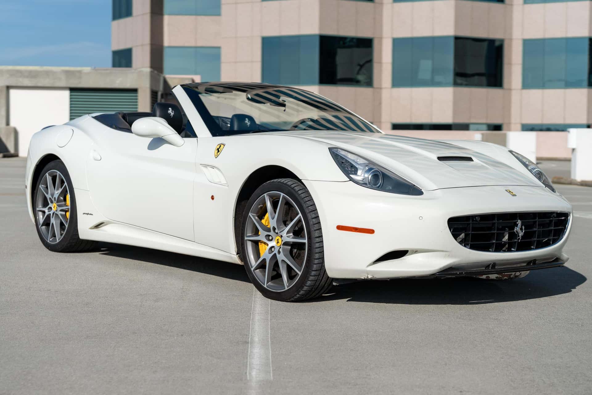 2010 Ferrari California sold for $58,500