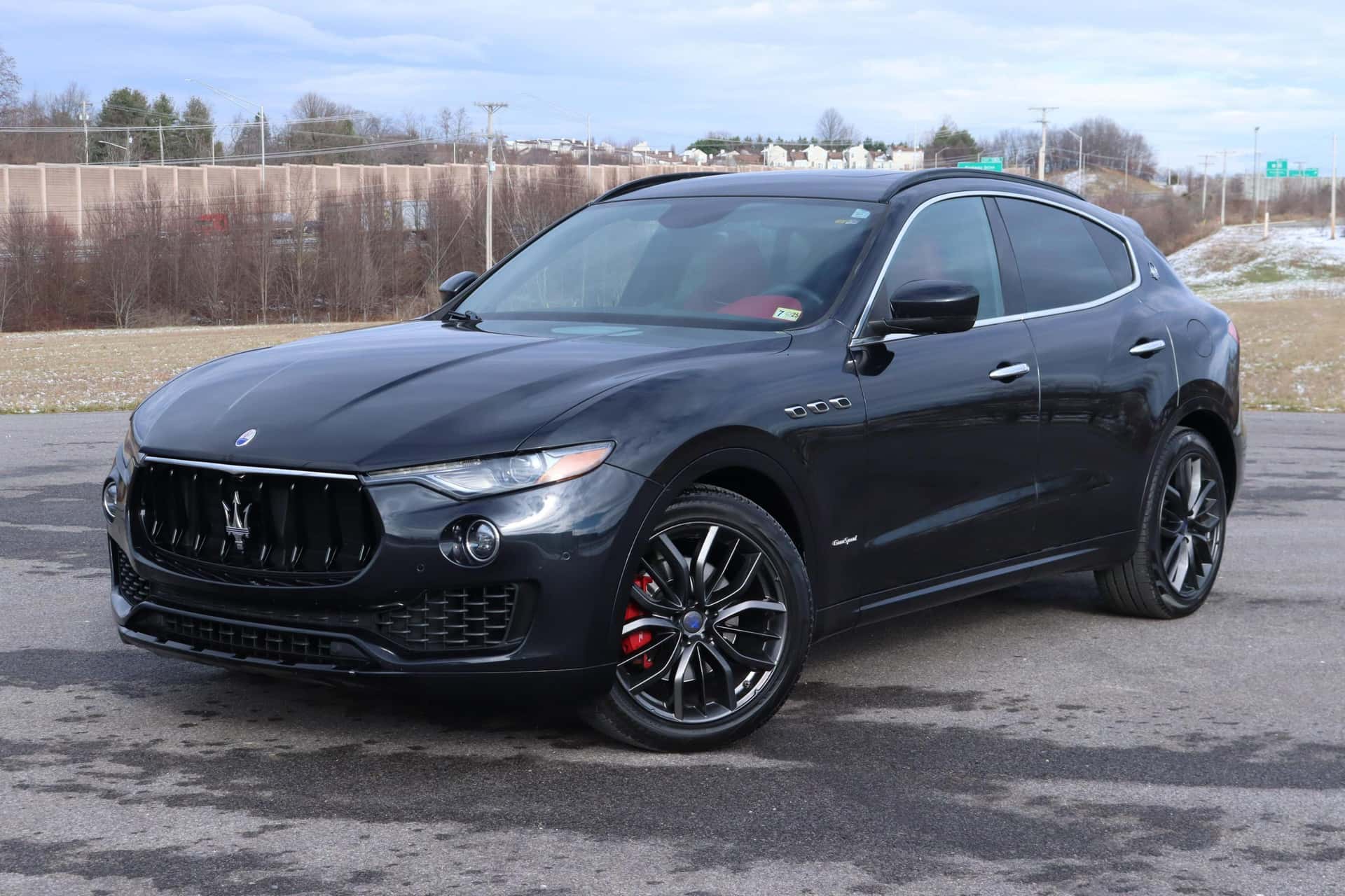 2018 Maserati Levante sold for $22,000