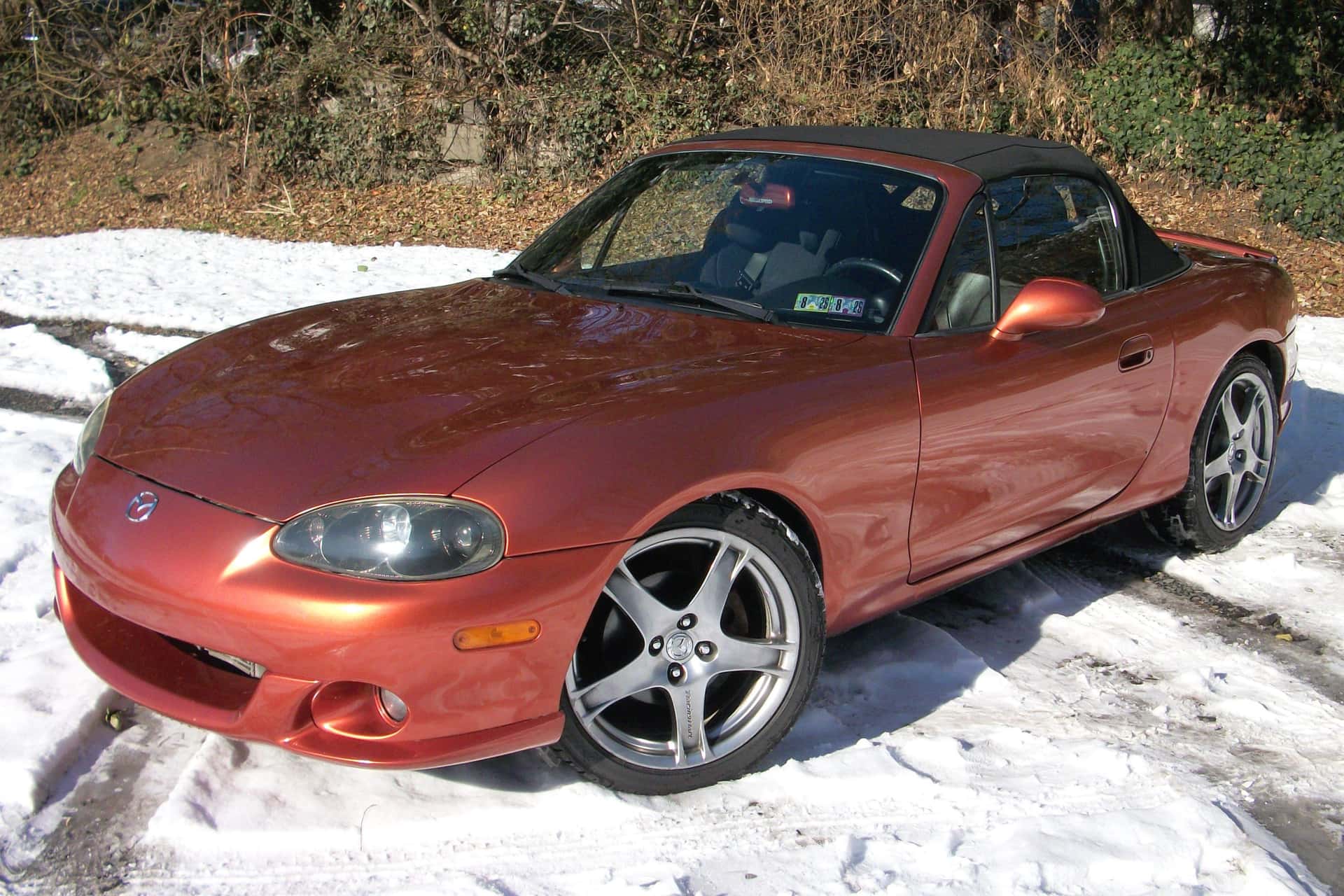 2005 Mazda Mazdaspeed MX-5 sold for $9,200