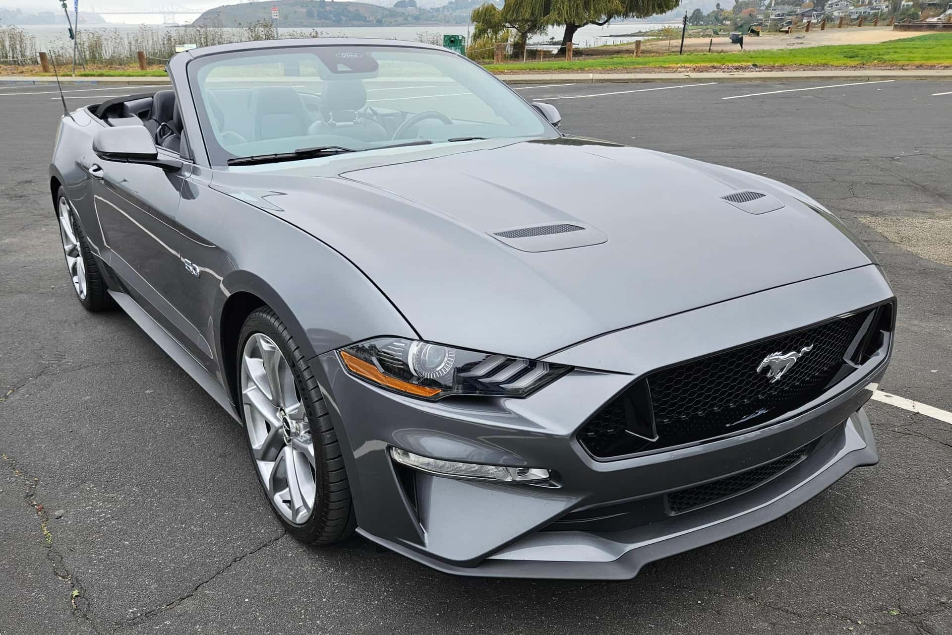 2021 Ford Mustang sold for $26,055