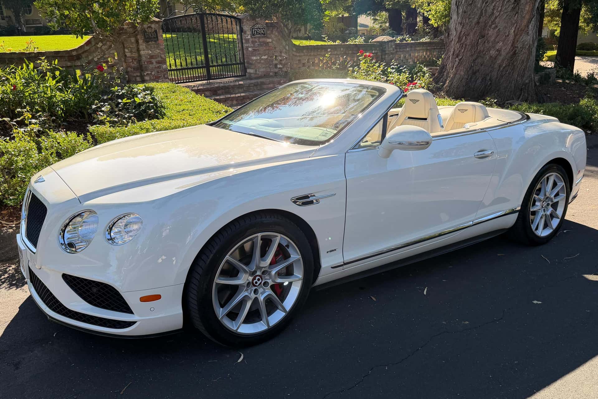 2017 Bentley Continental sold for $87,500