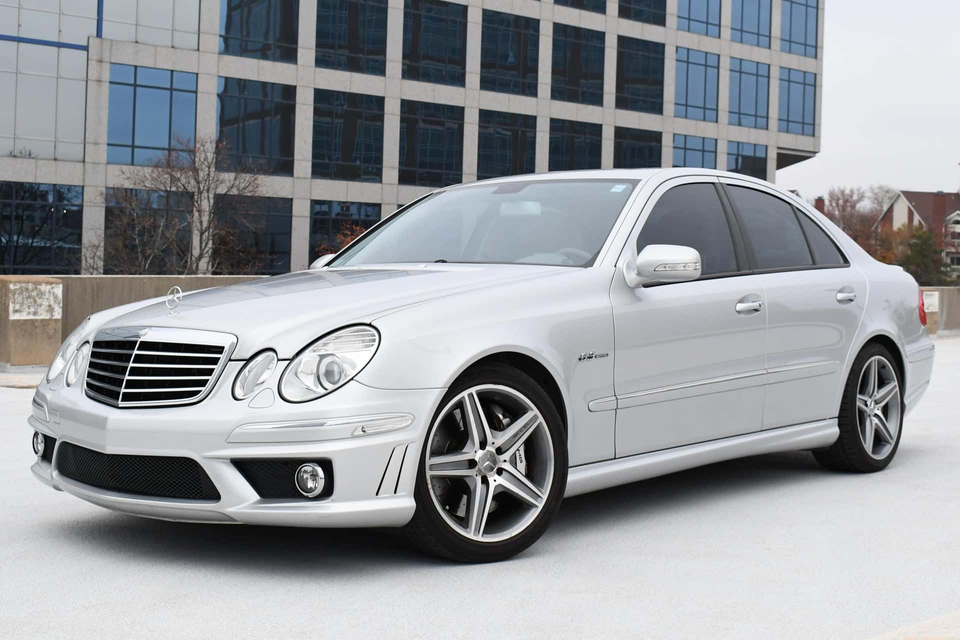 2007 Mercedes-Benz W211 E63 AMG sold for $25,500