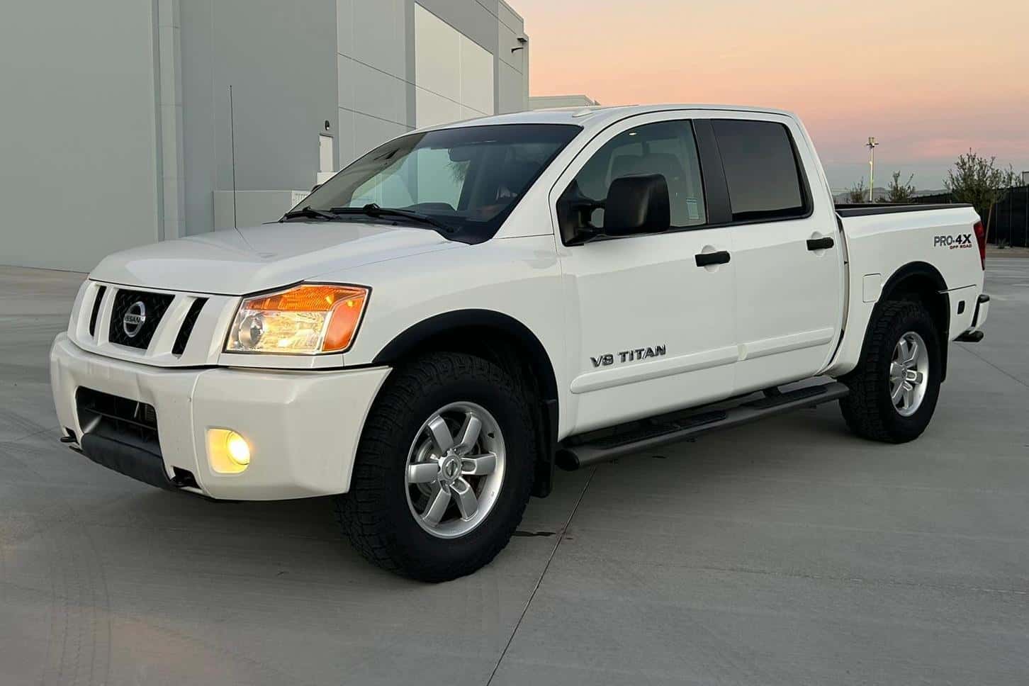 2012 Nissan Titan sold for $10,000