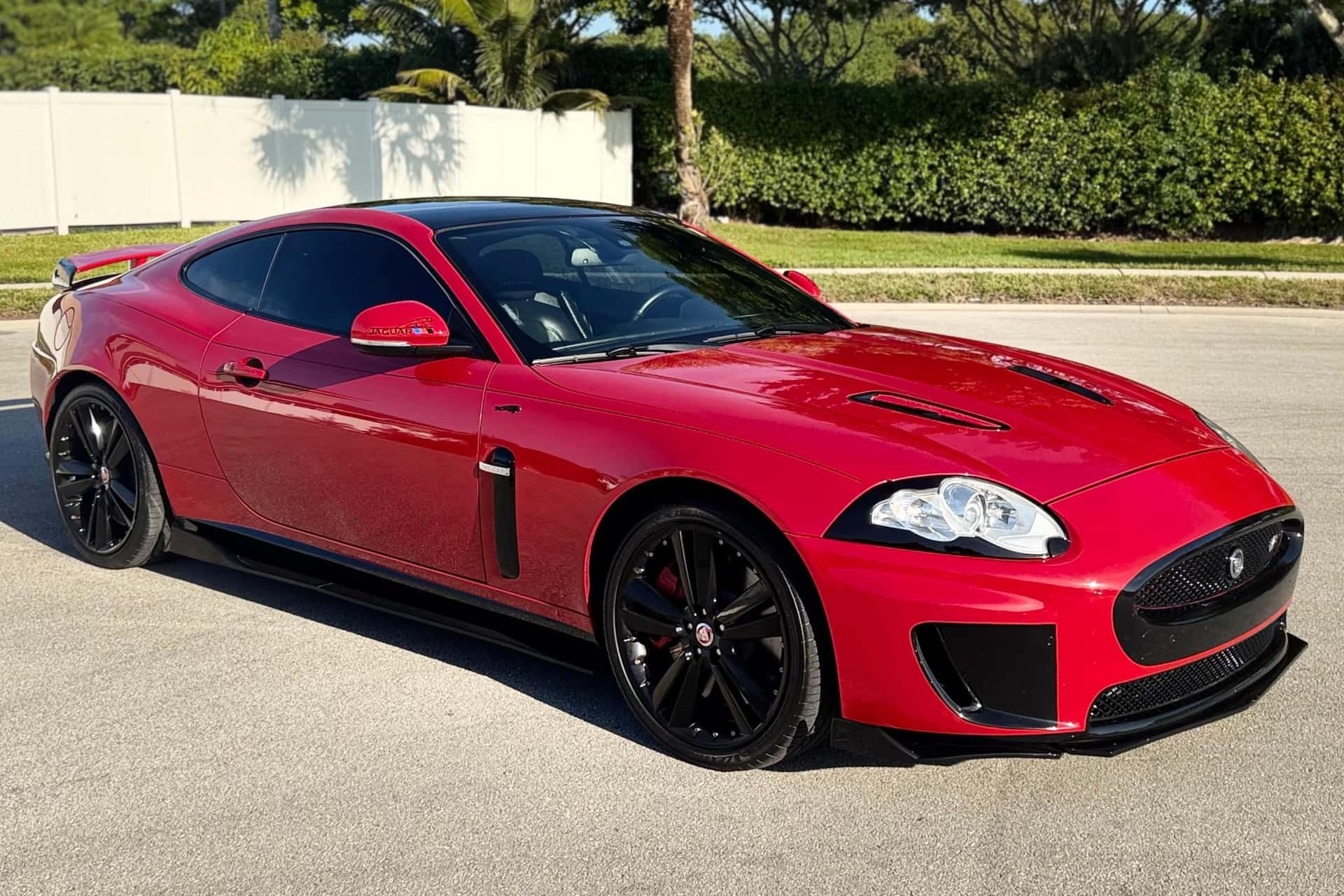 2011 Jaguar XKR sold for $16,500
