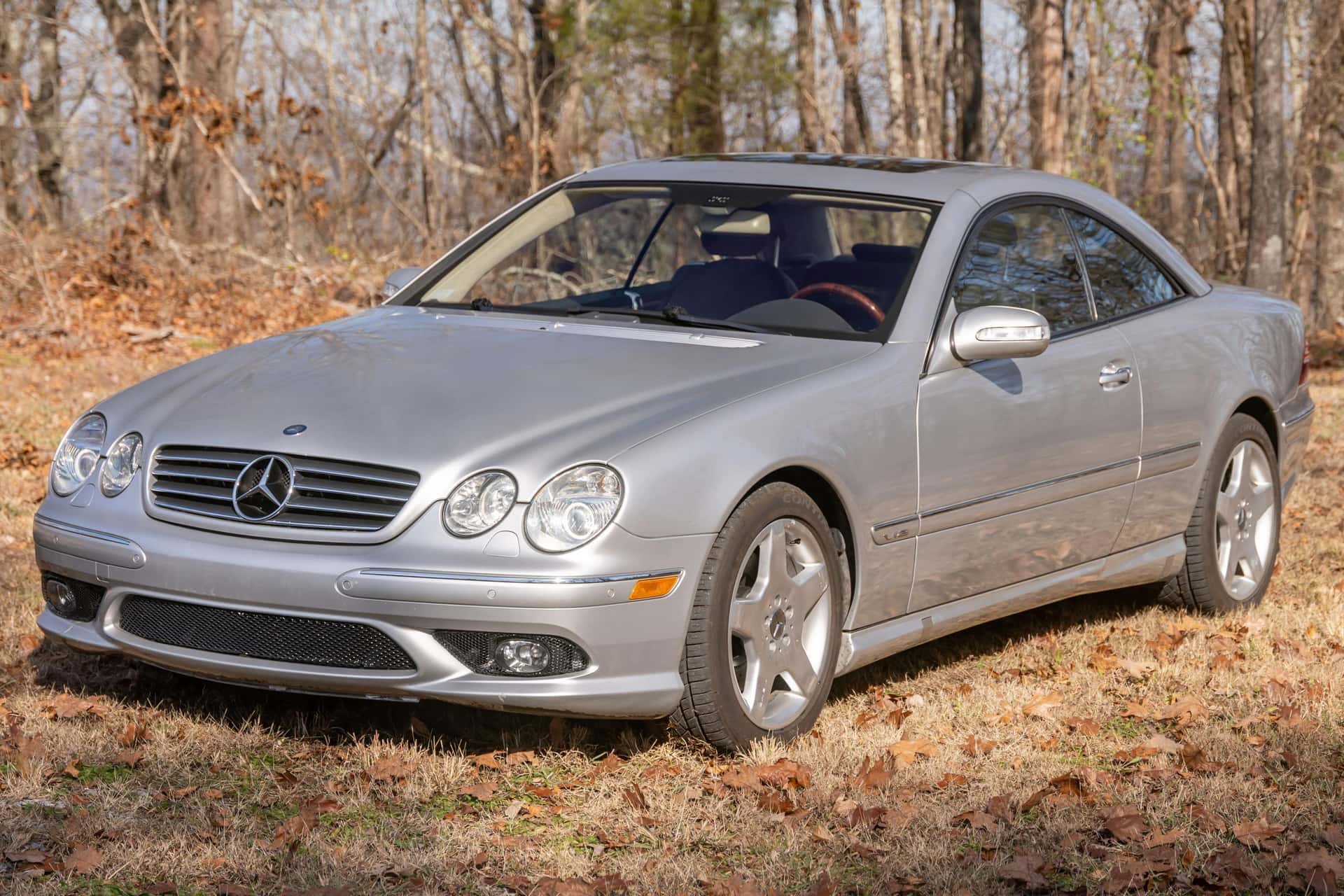 2005 Mercedes-Benz CL-Class sold for $10,500