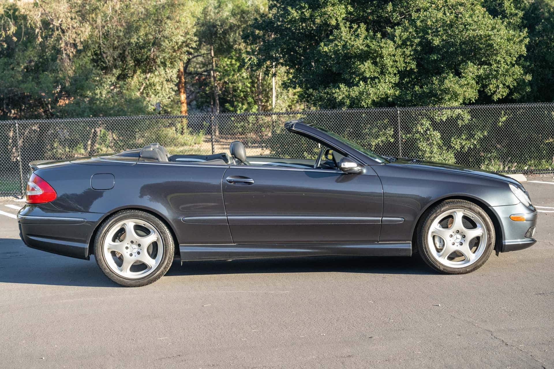 2004 Mercedes-Benz CLK AMG sold for $4,900