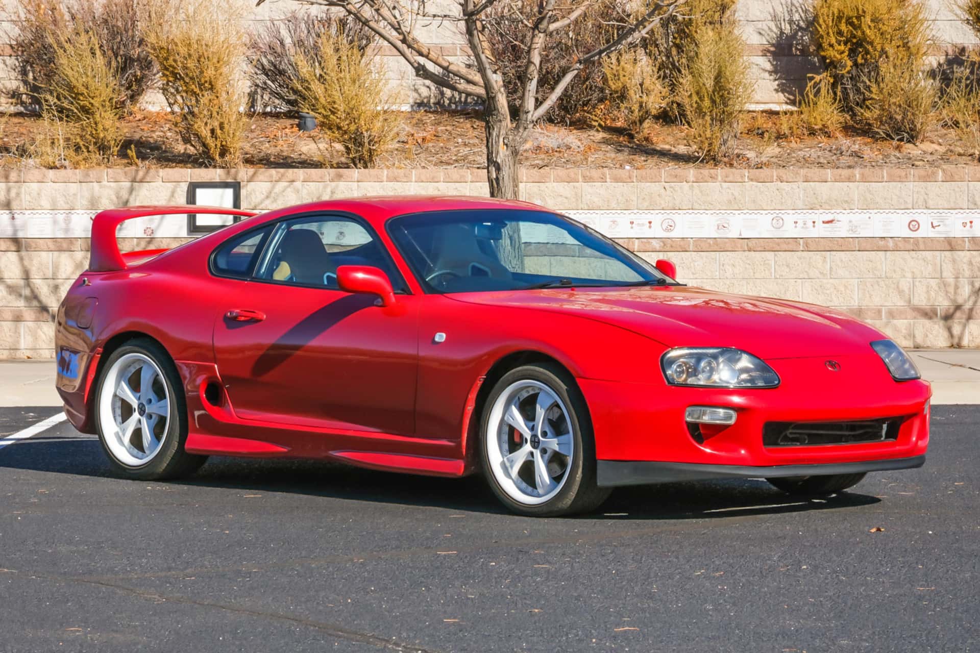 1994 Toyota Supra sold for $30,750