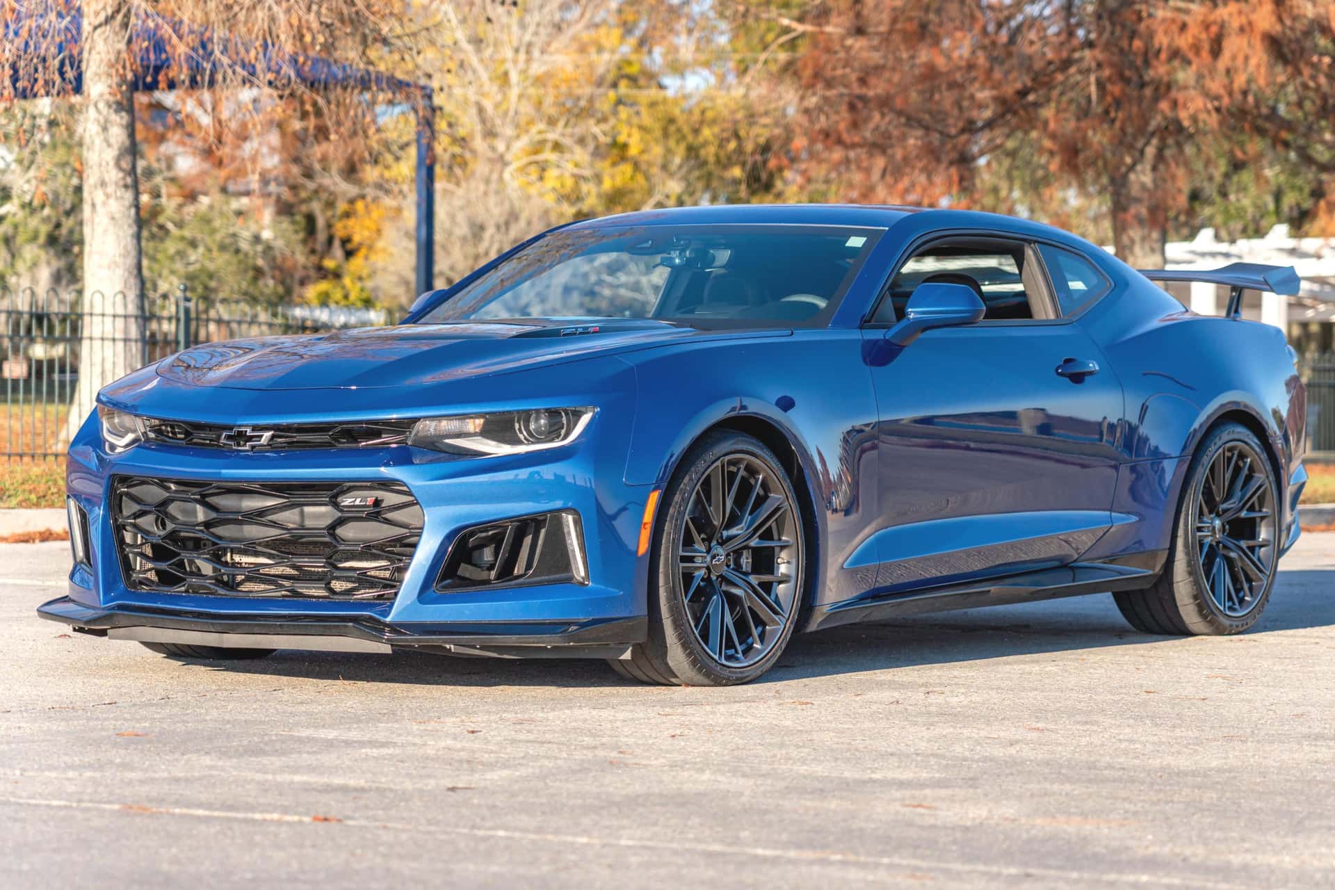 2021 Chevrolet Camaro sold for $53,000