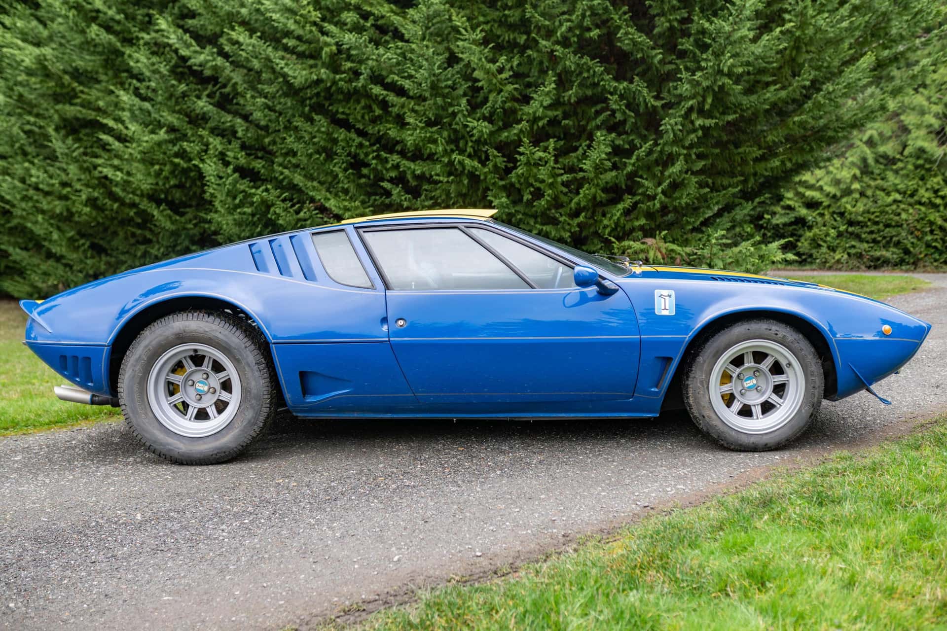 1970 DeTomaso Mangusta sold for $182,500