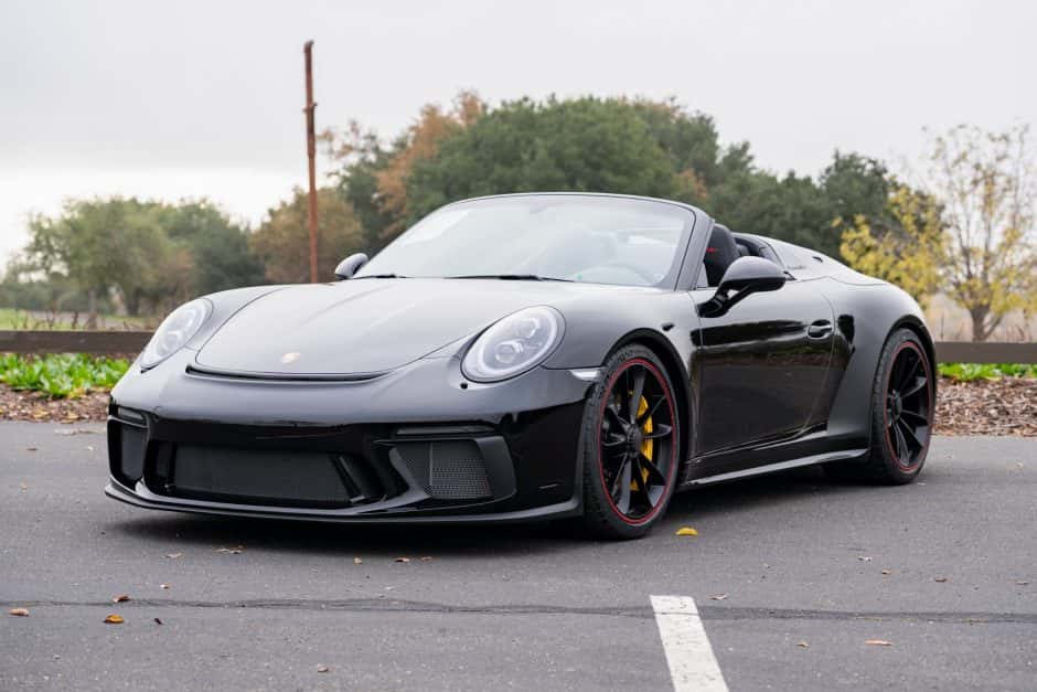 2019 Porsche 991 911 Speedster sold for $434,000