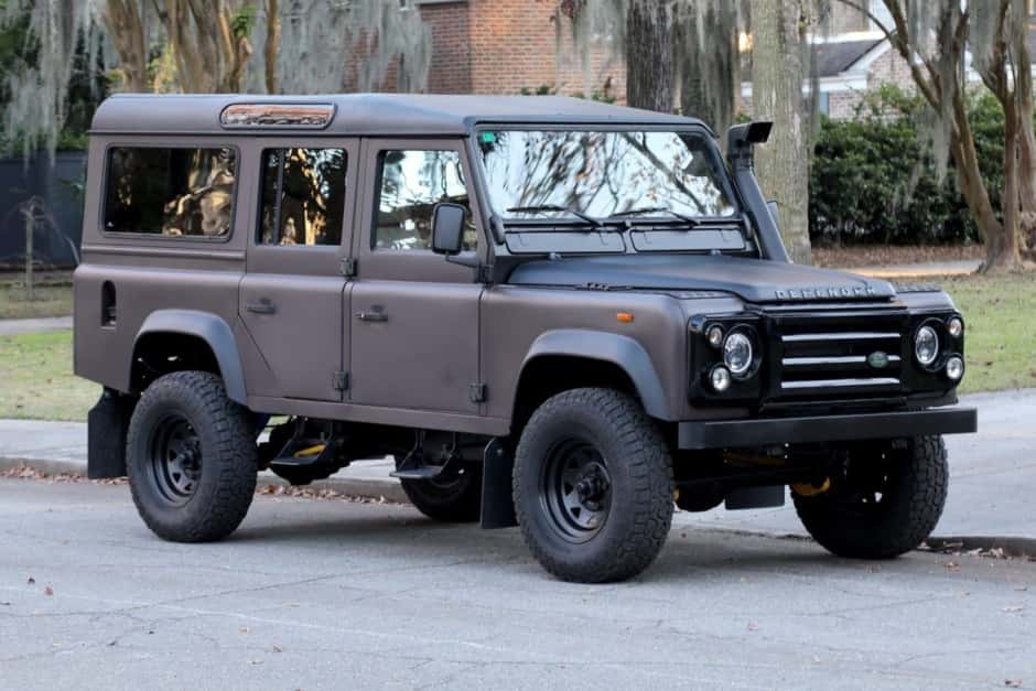 1992 Land Rover 110 / Defender 110 (Euro Spec) sold for $50,000