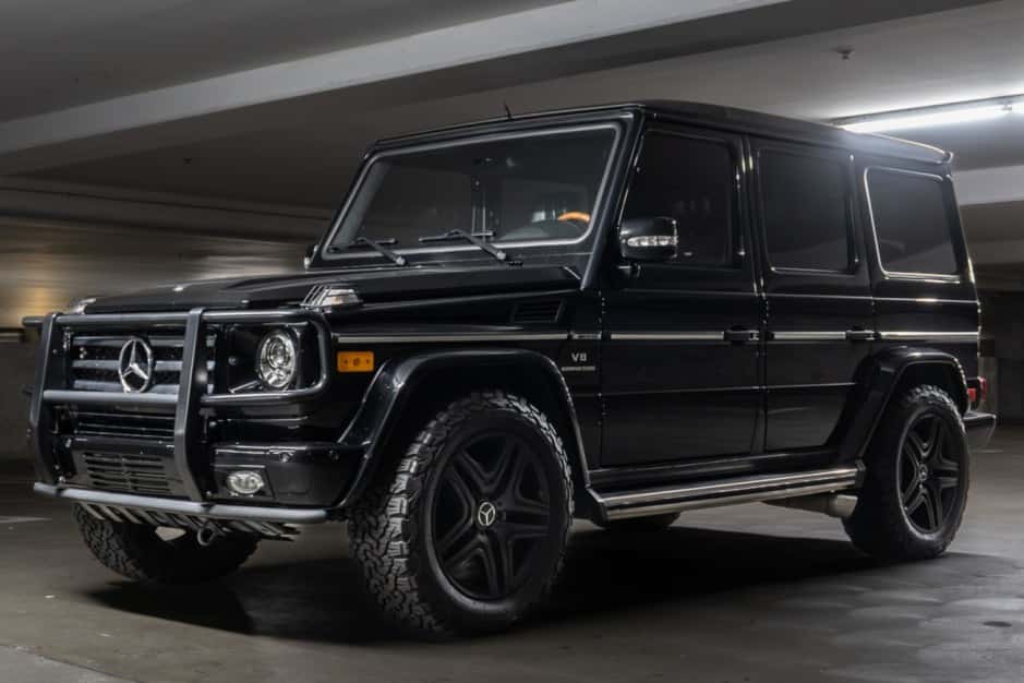 2010 Mercedes-Benz W463 G-Class AMG (1990-2018) sold for $62,500