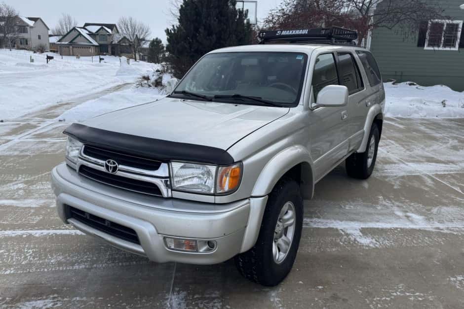 2002 Toyota 4Runner (N180) sold for $13,250