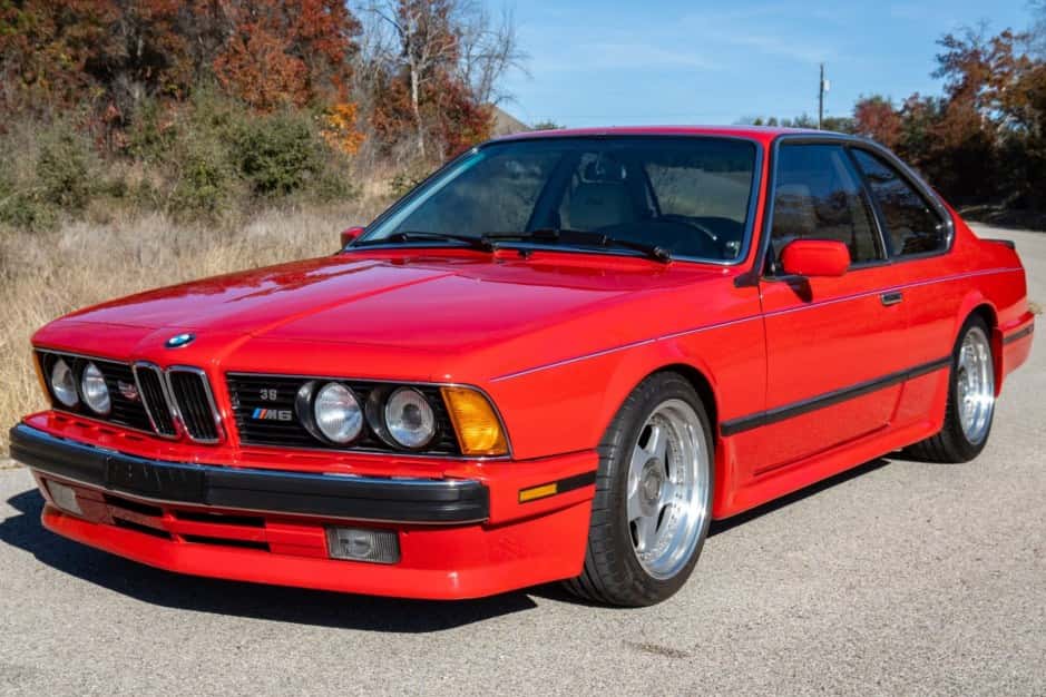 1988 BMW E24 M6 & M635CSi sold for $30,000