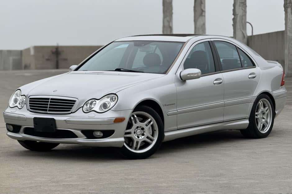 2003 Mercedes-Benz W203 C55 & C32 AMG sold for $5,600