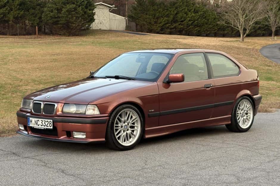 1998 BMW E36/5 ti Compact sold for $12,500