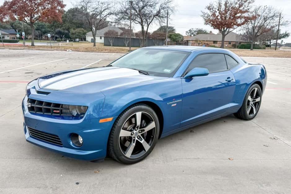 2010 Chevrolet Camaro (5th Generation – 2010-2015) sold for $19,500