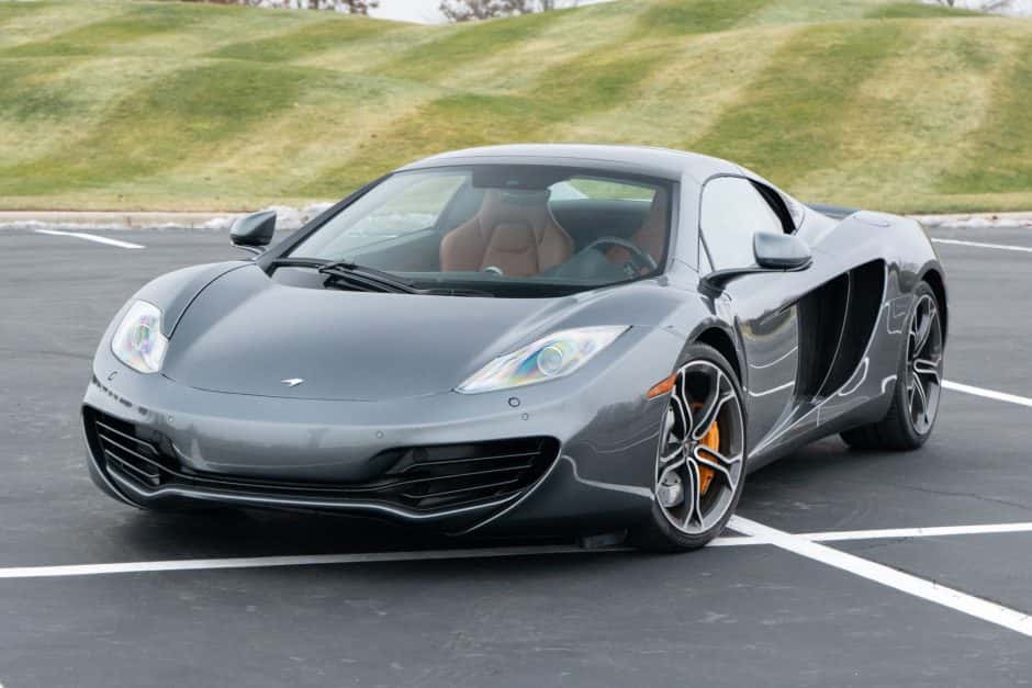 2013 McLaren MP4-12C sold for $95,000