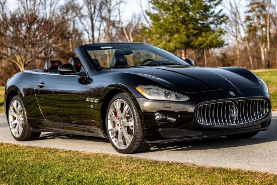 2013 Maserati GranTurismo sold for $20,777