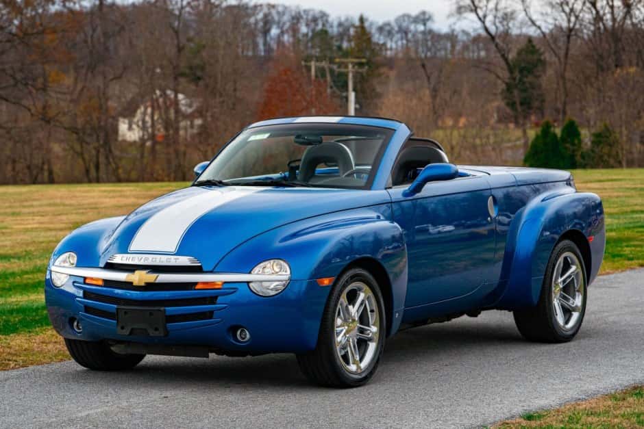 2006 Chevrolet SSR sold for $41,500