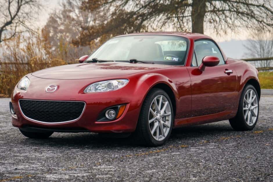 2010 Mazda NC MX-5 Miata sold for $18,000