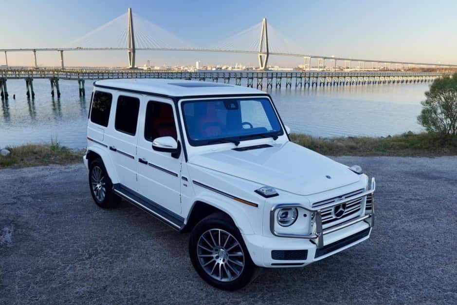 2020 Mercedes-Benz W463 G-Class (2019+) sold for $87,500