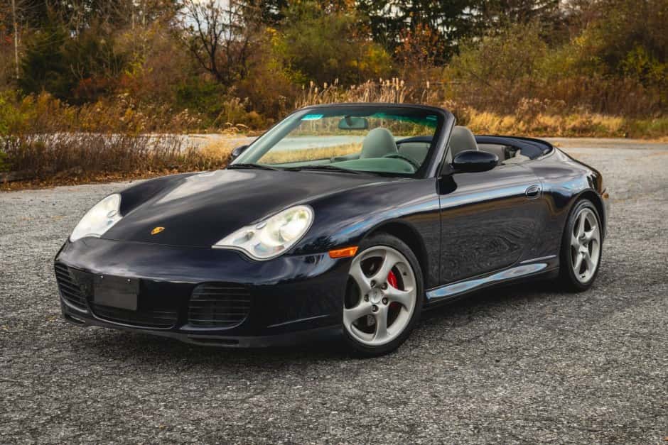 2004 Porsche 996 911 Carrera 4S sold for $44,500