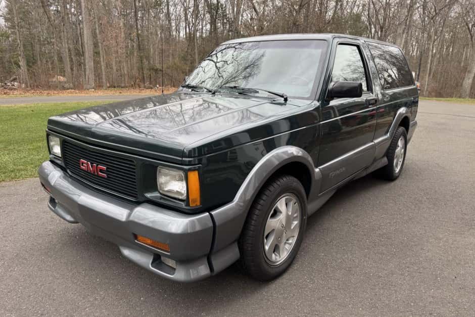 1992 GMC Typhoon sold for $29,500