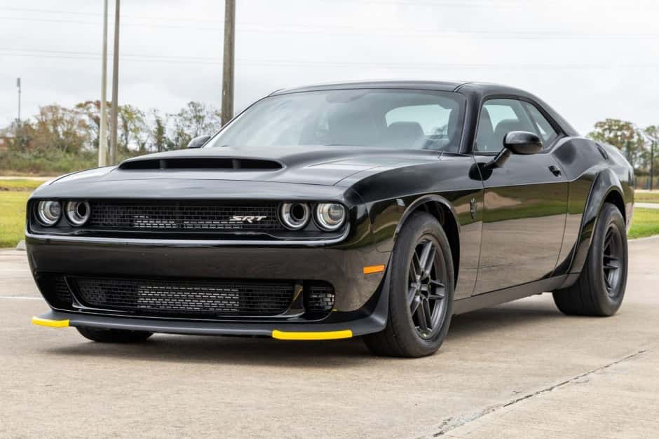 2023 Dodge Challenger SRT Demon & Super Stock sold for $129,000