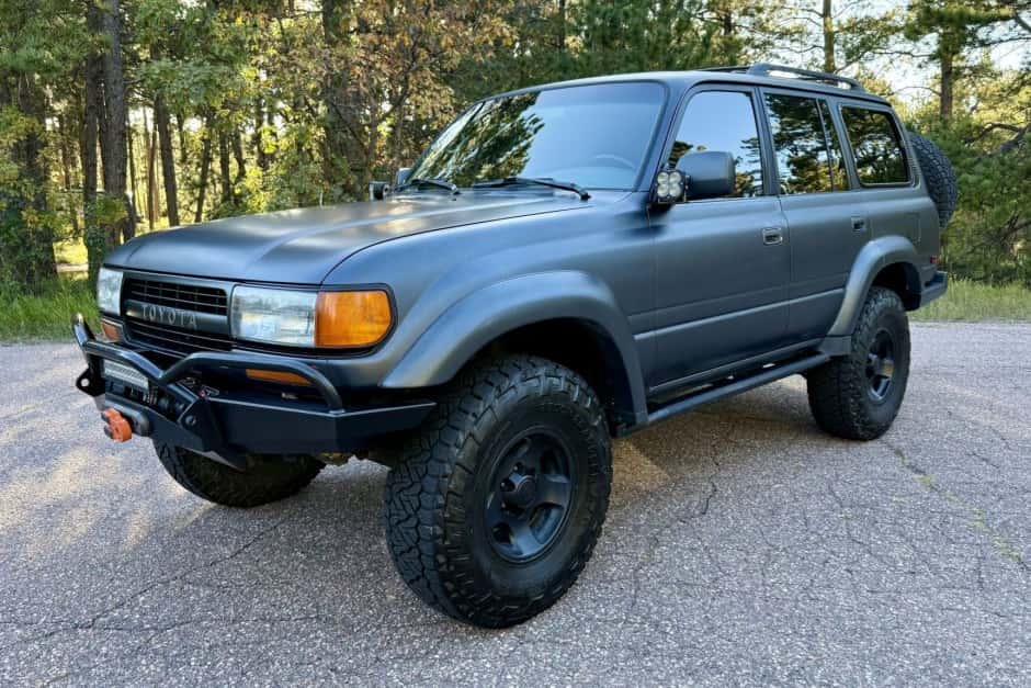 1994 Toyota Land Cruiser 80-Series sold for $45,000
