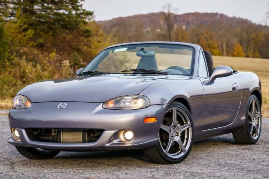 2004 Mazda NB MX-5 Miata sold for $24,500