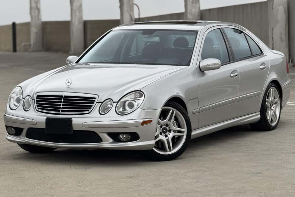 2004 Mercedes-Benz W211 E-Class AMG sold for $11,312