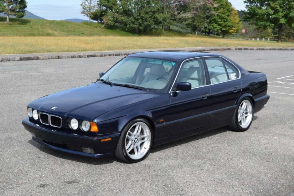 1995 BMW E34 5-Series sold for $31,500