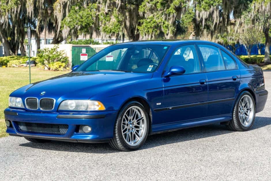 2000 BMW E39 M5 sold for $29,339