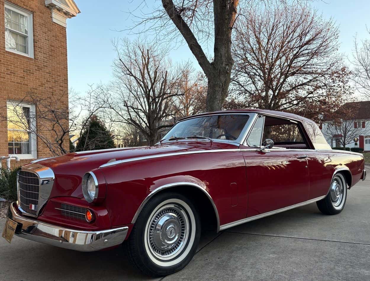 1963 Studebaker Gran Turismo Hawk sold for $36,750
