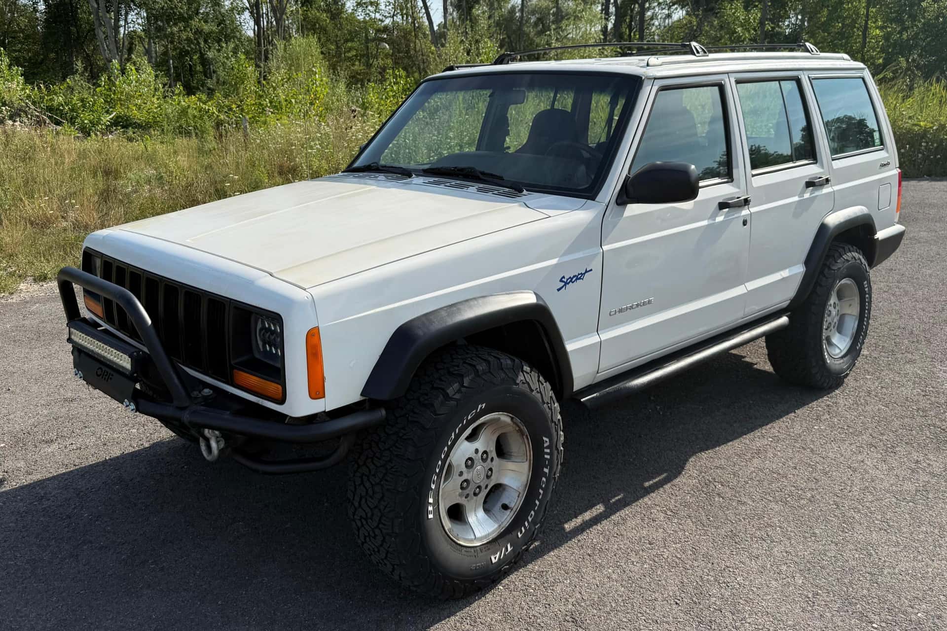 1999 Jeep Cherokee sold for $5,000