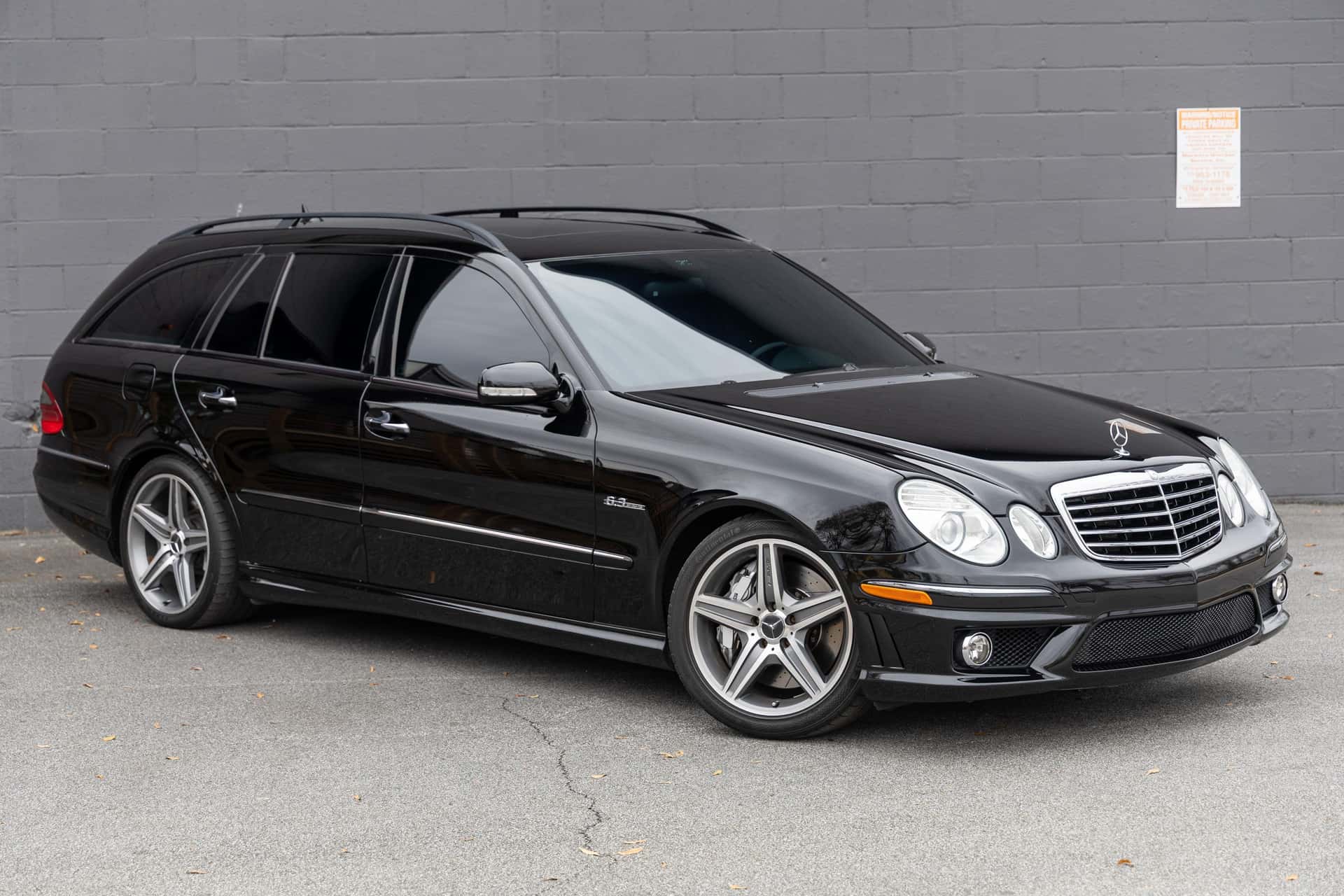 2007 Mercedes-Benz W211 E63 AMG sold for $33,313