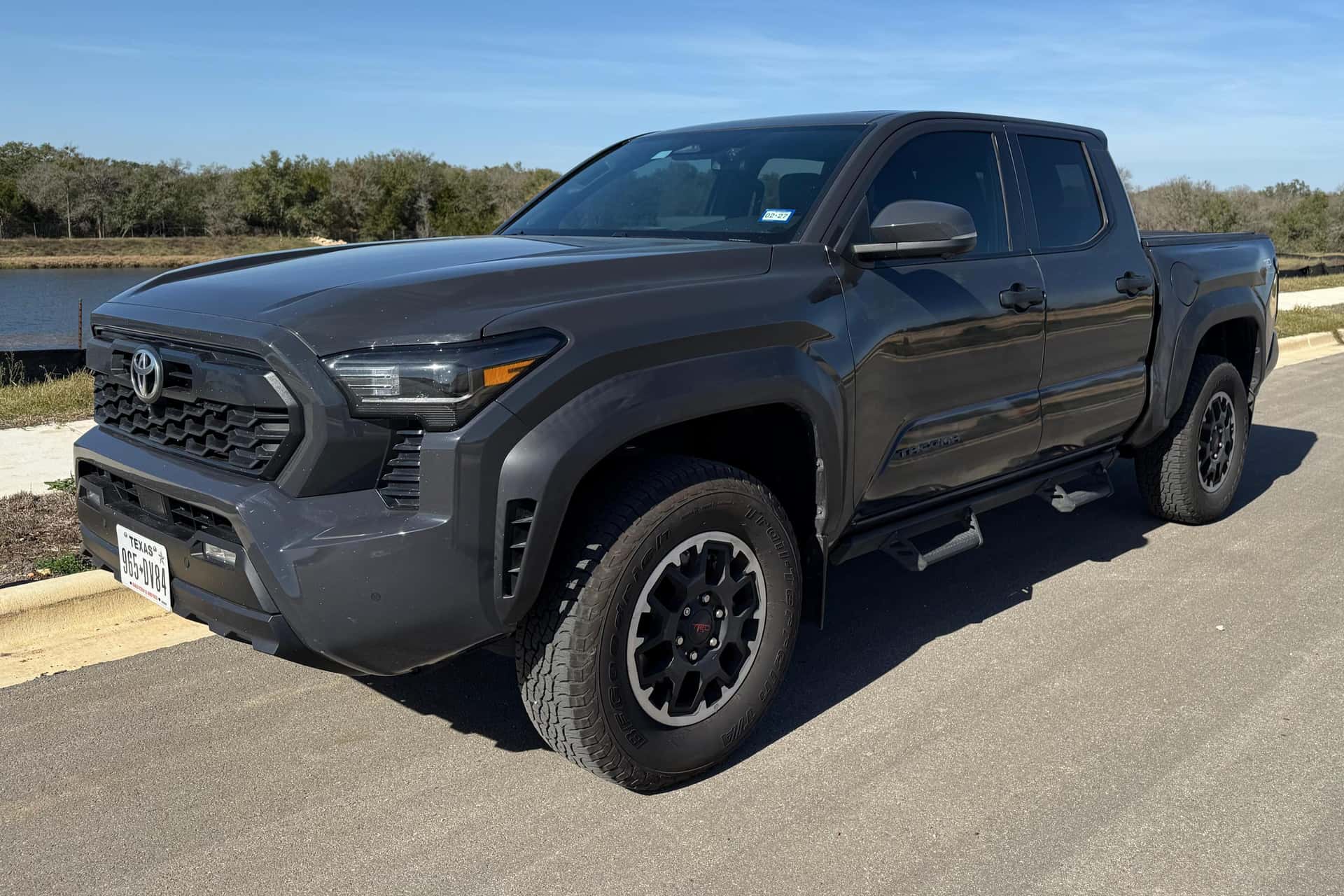 2024 Toyota Tacoma sold for $36,500