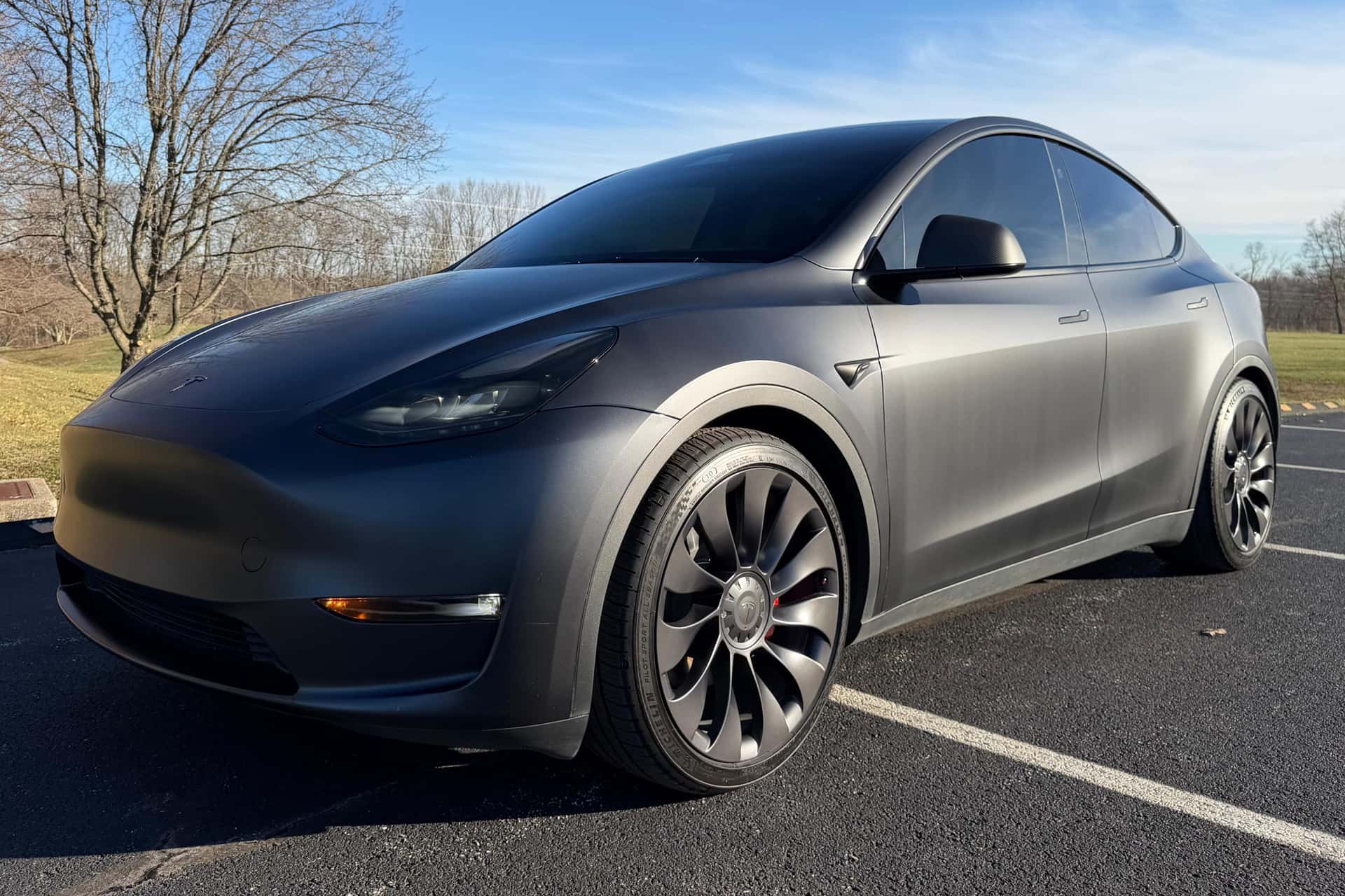 2024 Tesla Model Y sold for $35,250