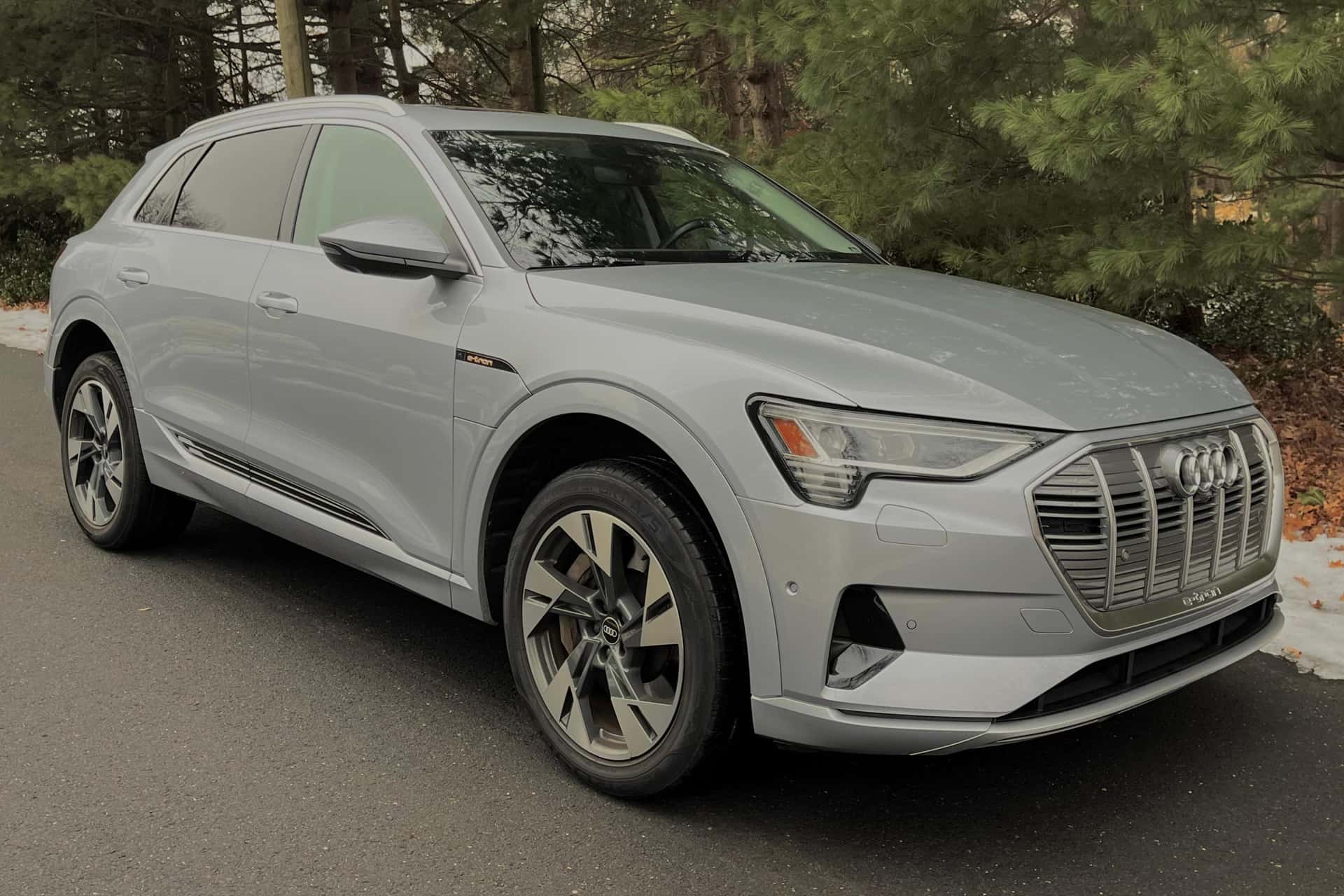 2021 Audi e-Tron sold for $19,750