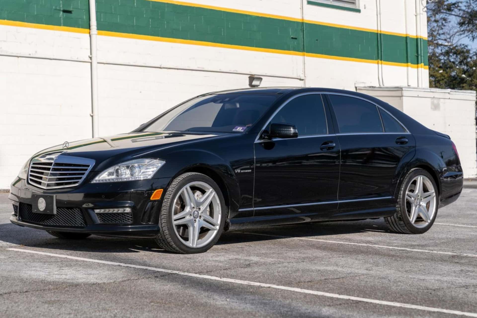 2012 Mercedes-Benz S-Class AMG sold for $16,751