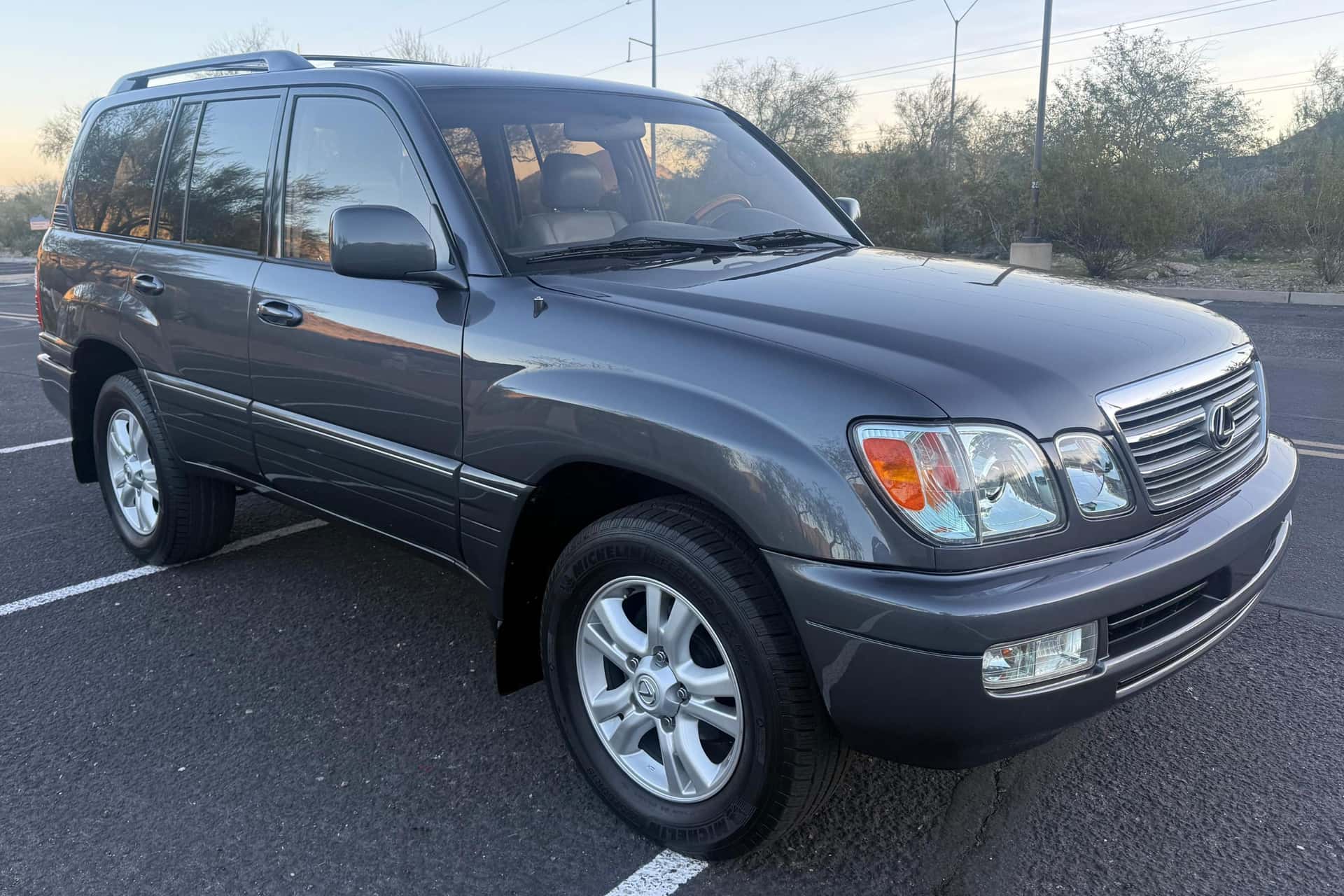 2003 Lexus LX sold for $67,000