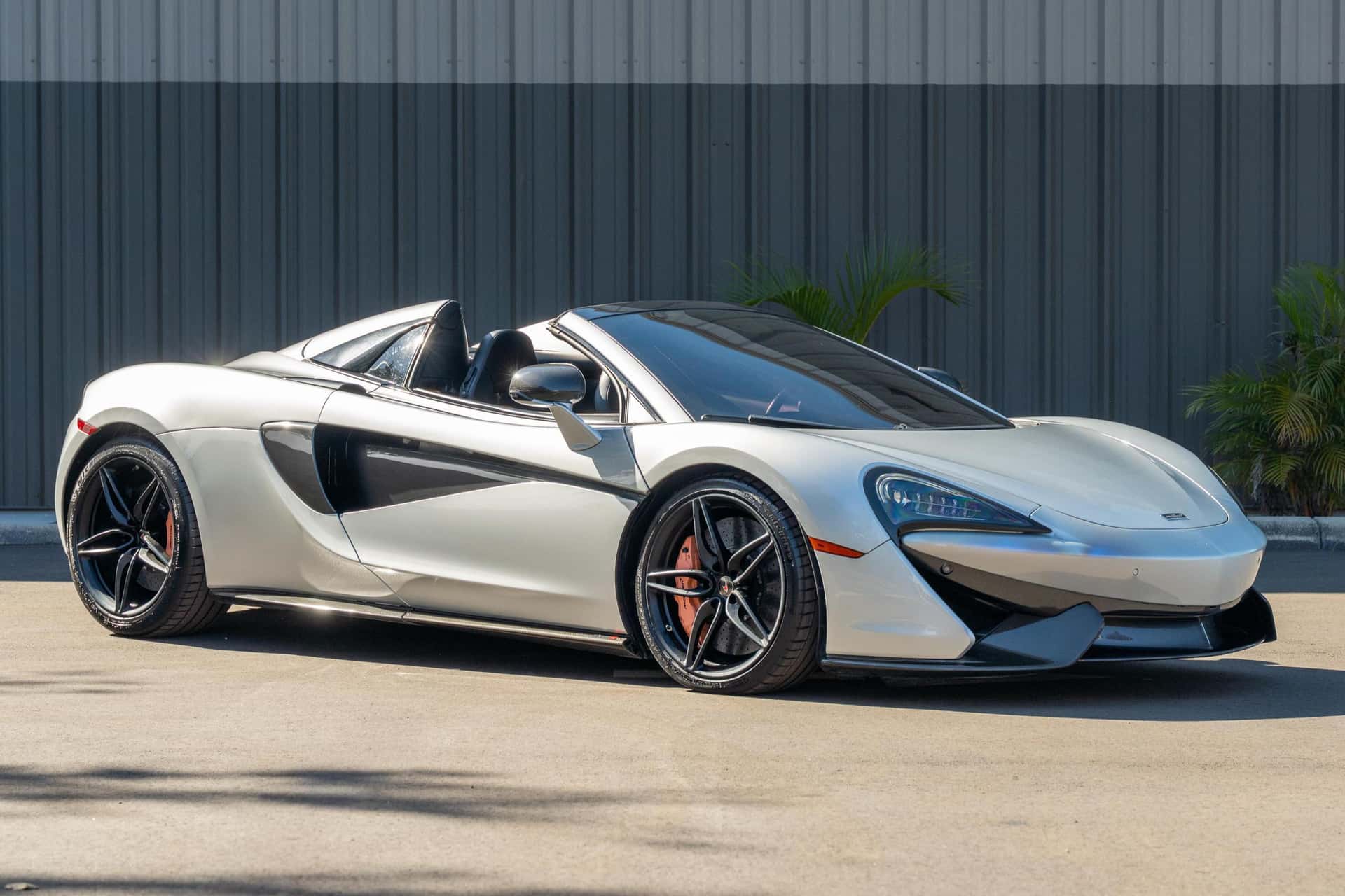 2018 McLaren 570S sold for $105,000