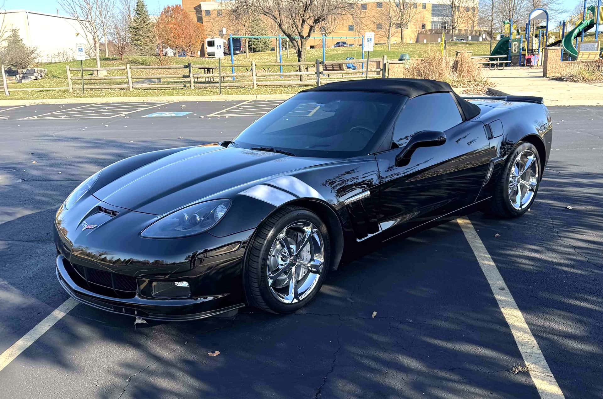 2010 Chevrolet Corvette sold for $38,358
