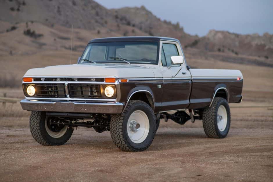 1975 Ford F-Series 1973-1979 sold for $71,000