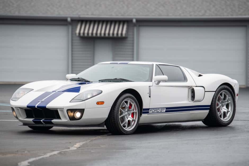 2006 Ford GT 1st Generation sold for $450,000