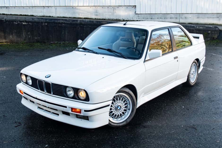 1988 BMW E30 M3 sold for $82,500