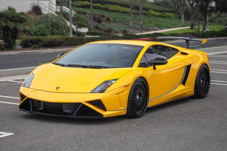 2014 Lamborghini Gallardo sold for $198,777